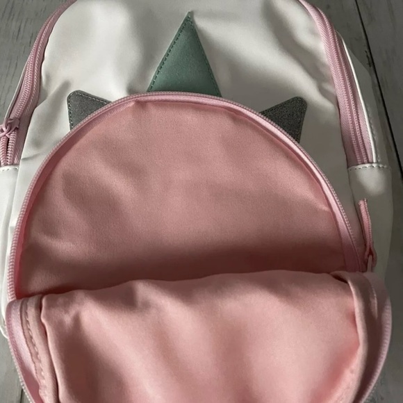 New Girls Unicorn Mini Backpack - Picture 3 of 6